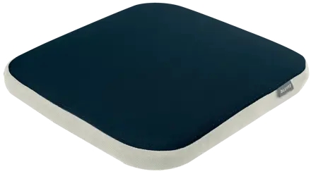 Leitz Ergo Active Wobble Cojin de Asiento Hinchable con Funda Gris Oscuro - Con Certificacion IGR - 