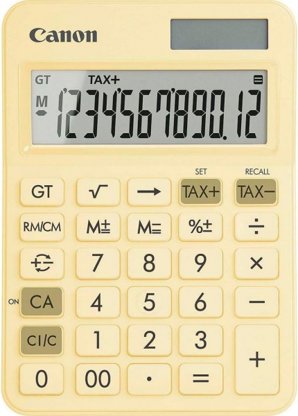 Canon LS-125KB Calculadora de Sobremesa con Pantalla LCD de 12 Digitos - Raiz Cuadrada, Calculo de C