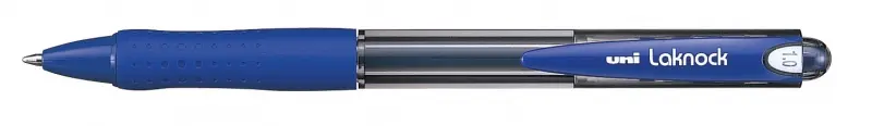 Uni-ball Laknock SN-100(10) Boligrafo de Tinta Base Aceite - Punta de Bola 1mm - Tinta Suave y Durad