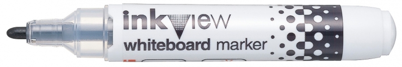 Uni-ball PWB-202 Inkview Marcador de Pizarra Blanca - Punta Conica 1.8-2.2mm - Zona Transparente par