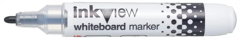 Uni-ball PWB-202 Inkview Marcador de Pizarra Blanca - Punta Conica 1.8-2.2mm - Zona Transparente par