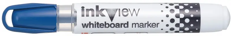 Uni-ball PWB-202 Inkview Marcador de Pizarra Blanca - Punta Conica 1.8-2.2mm - Zona Transparente par
