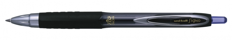 Uni-ball Signo UMN-207 Roller de Tinta Liquida - Punta de Bola 0.5mm - Grip de Caucho Antifatiga - T