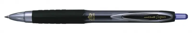 Uni-ball Signo UMN-207 Roller de Tinta Liquida - Punta de Bola 0.5mm - Grip de Caucho Antifatiga - T