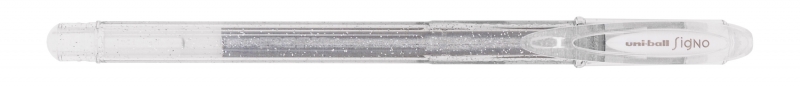 Uni-ball Signo Sparkling UM-120SP Roller de Tinta Gel - Punta de Bola 1mm - Tinta Pigmentada Resiste
