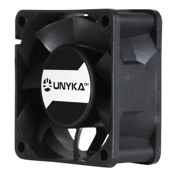 Unykach Server Ventilador 60mm de Doble Bola - Velocidad Max. 3000rpm - Conector de 4 Pines con Cont