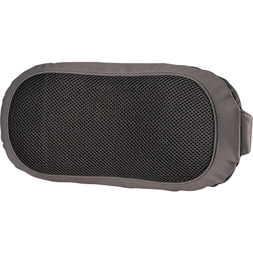 Fellowes I-Spire Series Cojin Lumbar - Correa Ajustable - Fabricado en Suave Espuma - Color Negro/Gr