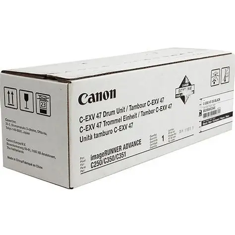 Canon C-EXV47K Negro Tambor de Imagen Original - 8520B002 (Drum)