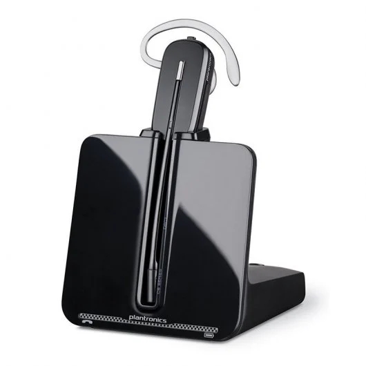 Plantronics/Poly CS540A Auricular Inalambrico Monoaural DECT - Convertible: Sobre la Oreja o la Cabe