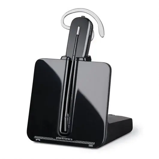 Plantronics/Poly CS540A Auricular Inalambrico Monoaural DECT - Convertible: Sobre la Oreja o la Cabe