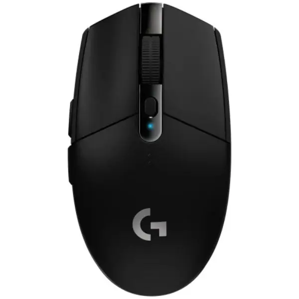 Logitech G305 Lightspeed Raton Gaming Inalambrico USB 1200dpi - 5 Botones - Uso Diestro - Color Negr