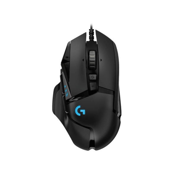 Logitech G502 Hero Raton USB 25600dpi - 11 Botones Programables - Iluminacion LED - Uso Diestro - Ca