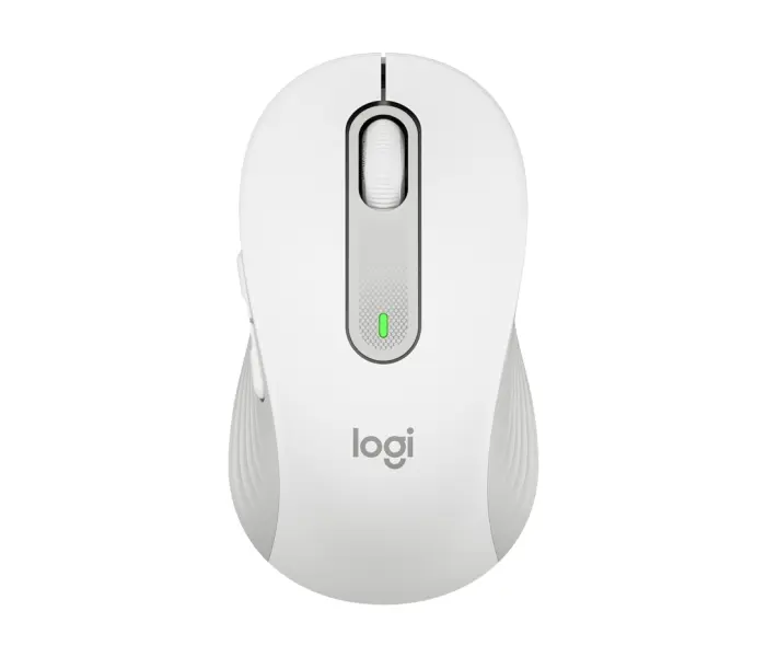 Logitech Signature M650 L Raton Inalambrico USB 2000dpi - 5 Botones - Uso Diestro - Color Blanco cru