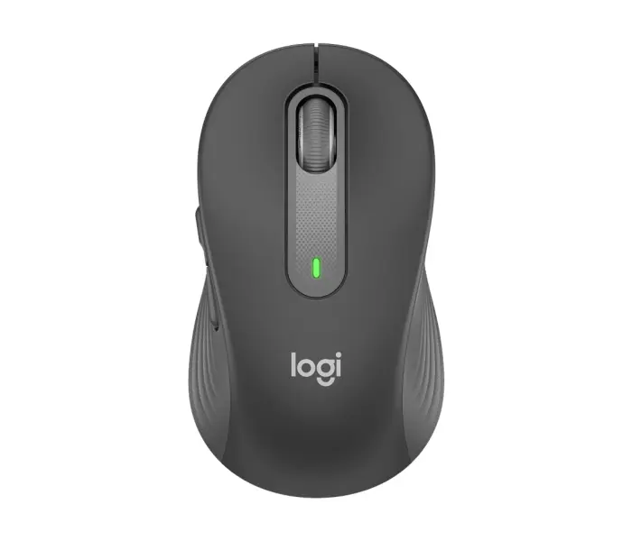 Logitech Signature M650 L Raton Inalambrico USB 2000dpi - 5 Botones - Uso Zurdo - Color Grafito