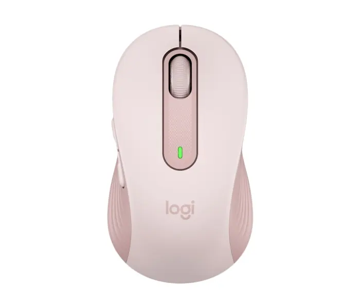 Logitech Signature M650 M Raton Inalambrico USB 2000dpi - 5 Botones - Uso Diestro - Color Rosado