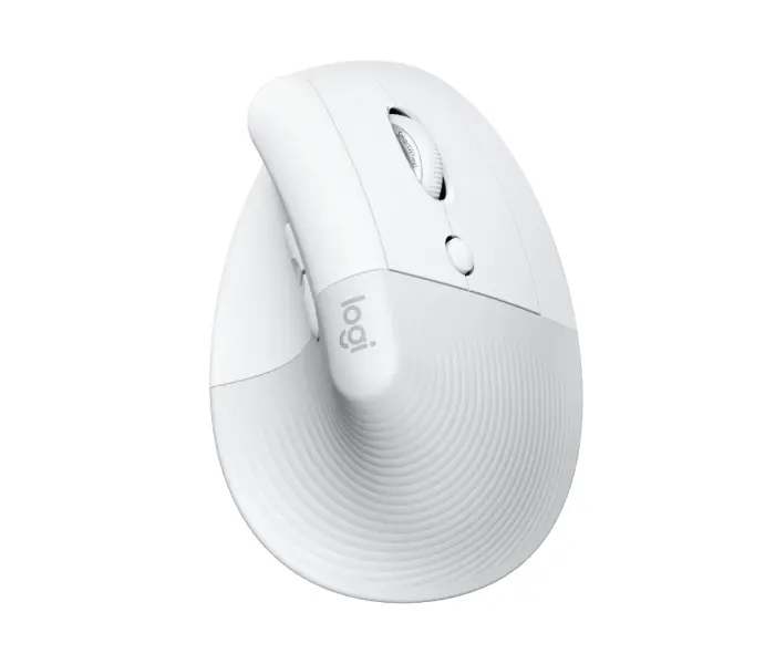 Logitech Lift for MAC Raton Vertical Bluetooth e Inalambrico USB 4000dpi - 5 Botones - Uso Diestro