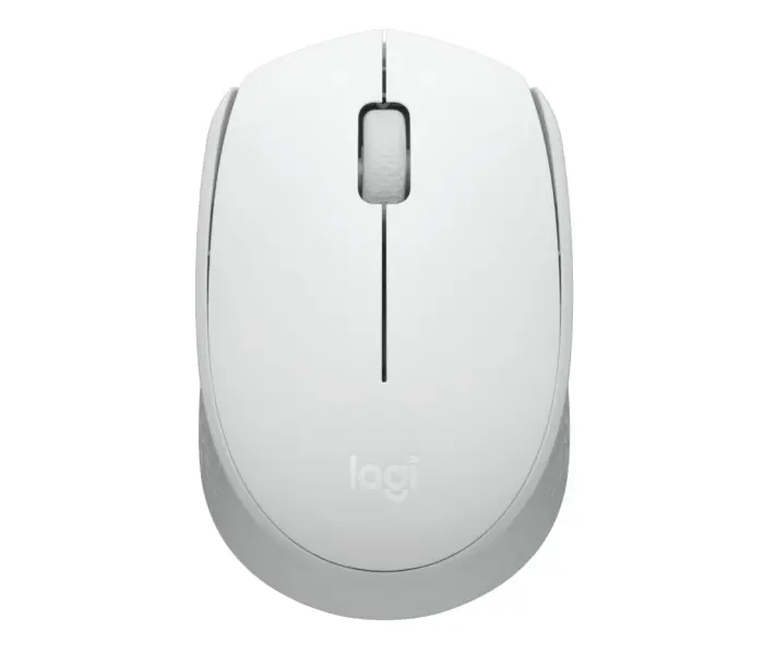 Logitech M171 Raton Inalambrico 1000dpi - 3 Botones - Uso Ambidiestro - Color Blanco