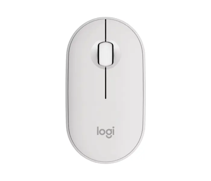 Logitech Pebble Mouse 2 M350s Raton Inalambrico USB 1000dpi - Multidispositivo - Uso Ambidiestro - C