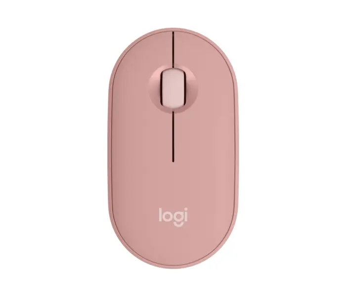 Logitech Pebble Mouse 2 M350s Raton Inalambrico USB 1000dpi - Multidispositivo - Uso Ambidiestro - C