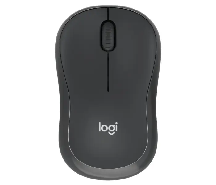 Logitech M240 Silent Raton Bluetooth - 3 Botones - Uso Ambidiestro - Color Grafito