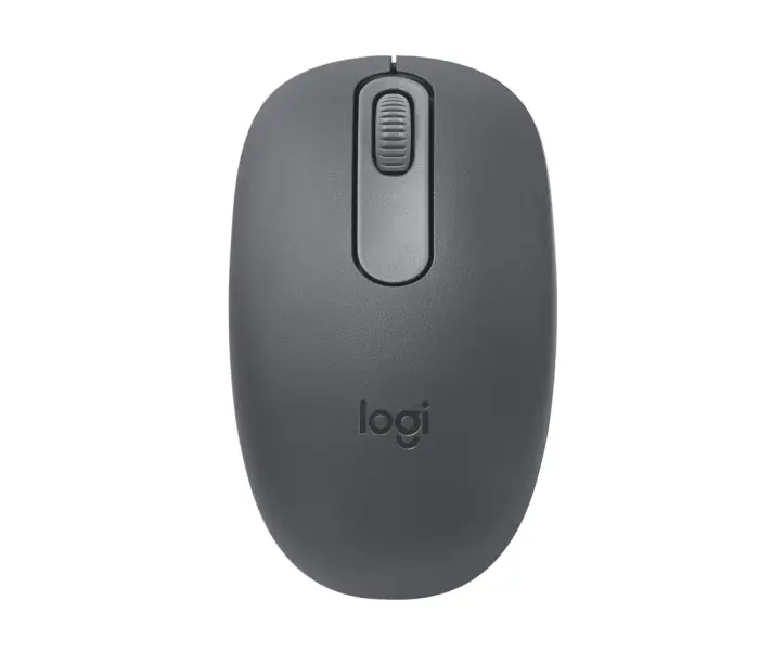 Logitech M196 Raton Inalambrico 1000dpi - 3 Botones - Uso Ambidiestro - Color Grafito