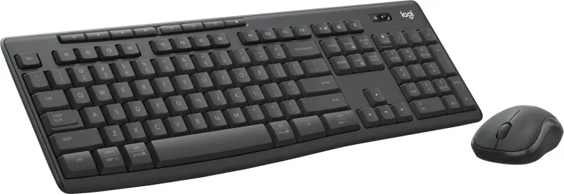Logitech MK370 Pack Inalambrico USB Teclado Multimedia + Raton 1000dpi 3 Botones - Uso Ambidiestro -