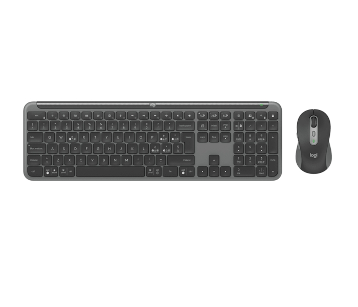 Logitech MK950 Pack Inalambrico USB Teclado Multimedia + Raton 1000dpi - Botones Easy-Switch - Color