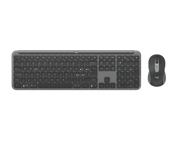 Logitech MK950 Pack Inalambrico USB Teclado Multimedia + Raton 1000dpi - Botones Easy-Switch - Color
