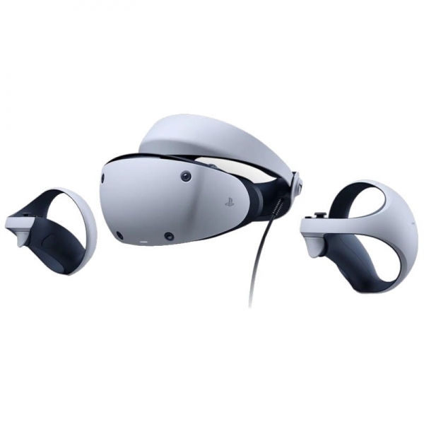 Sony PlayStation VR2 Gafas de Realidad Virtual 4K HDR - 2 Pantalla OLED de 2000x2040p - Campo de Vis