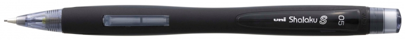 Uni-ball Shalaku S M5-228 Portaminas - Ancho de Trazo 0.5mm - 2 Minas HB Incluidas - Goma de Borrar 