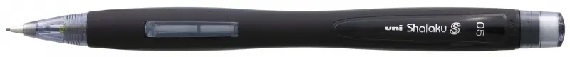 Uni-ball Shalaku S M5-228 Portaminas - Ancho de Trazo 0.5mm - 2 Minas HB Incluidas - Goma de Borrar 