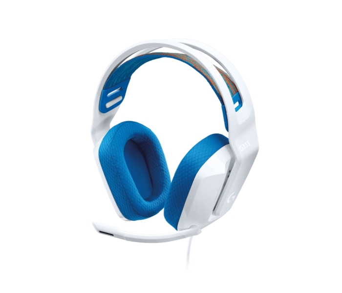 Logitech G335 Auriculares Gaming con Microfono - Adaptador USB-C - Multiplataforma - Altavoces Dinam