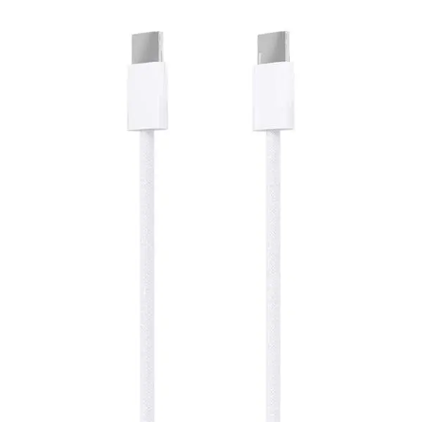 Aisens Cable USB 2.0 3A 60W Apple - Tipo USB-C/M-USB-C/M - 1.0m