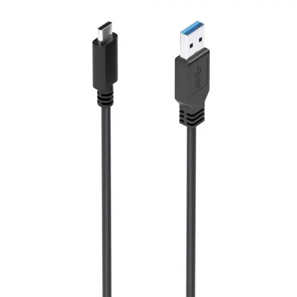 Aisens Cable USB 3.1 Gen2 10Gbps - Conector USB-C a USB-A - Carga hasta 3A - Transferencia 10Gbps - 