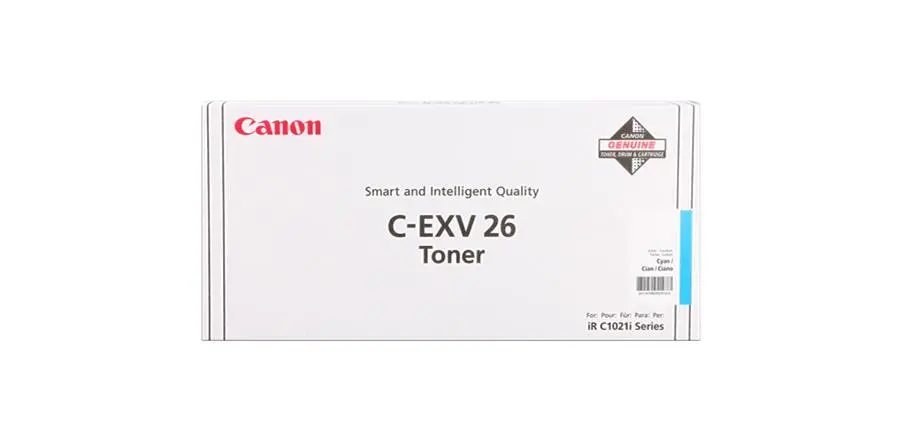 Canon CEXV26 Cyan Cartucho de Toner Original - 1659B006