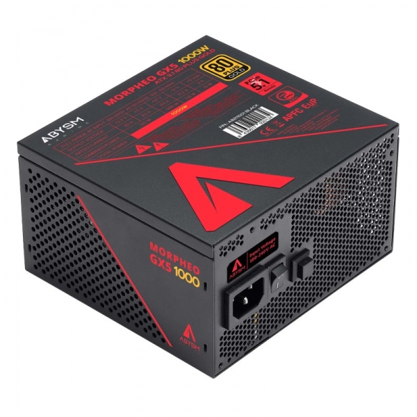 Abysm Gaming Morpheo GX5 1000W Fuente de Alimentacion 80 Plus Gold Full Modular 1000W ATX - Ventilad