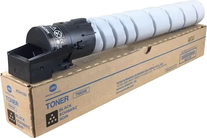 Konica Minolta TN626 Negro Cartucho de Toner Original - ACV1150/TN626K