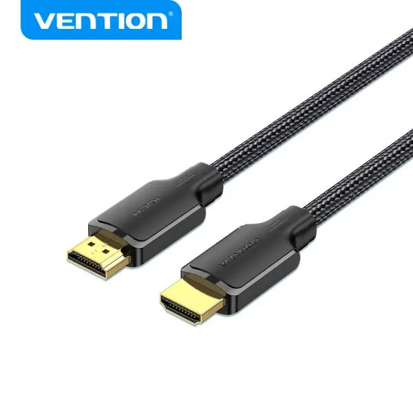 Vention Cable HDMI 2.0 4K - Resolucion 4K a 60Hz - Soporte 3D - Sincronizacion Audio/Video - Conecti