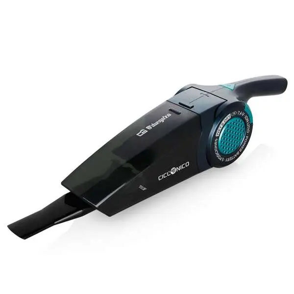 Orbegozo AP 1500 Aspirador de Mano Multifuncional - 2 en 1 Solidos y Liquidos - Bateria Ion-Litio - 