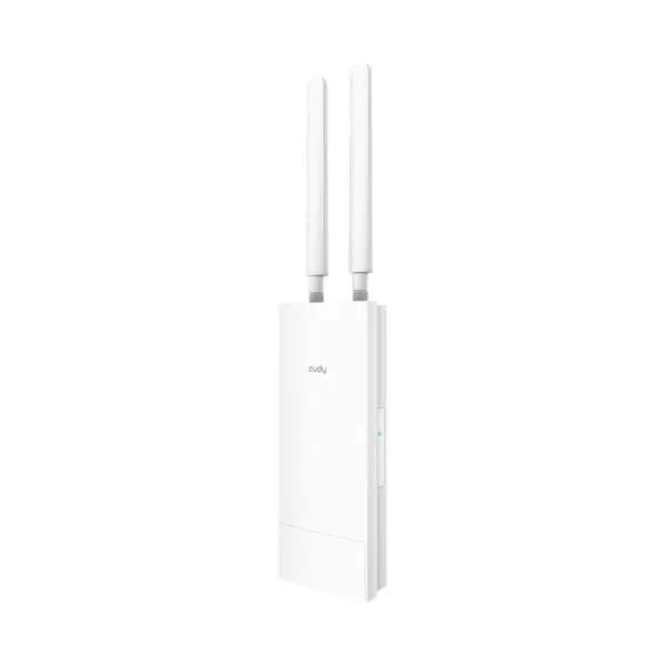 Cudy Punto de Acceso Exterior WiFi 6 Gigabit AX3000 - Velocidad hasta 1000Mbps - 1 Puerto - 2 Antena