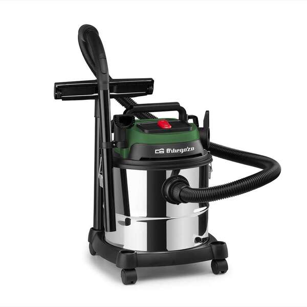 Orbegozo APS 1400 Aspirador Potente y Eficiente - Potencia de 1380W - Doble Filtrado Hepa - Deposito