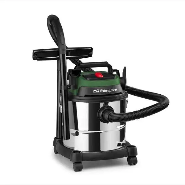 Orbegozo APS 1400 Aspirador Potente y Eficiente - Potencia de 1380W - Doble Filtrado Hepa - Deposito