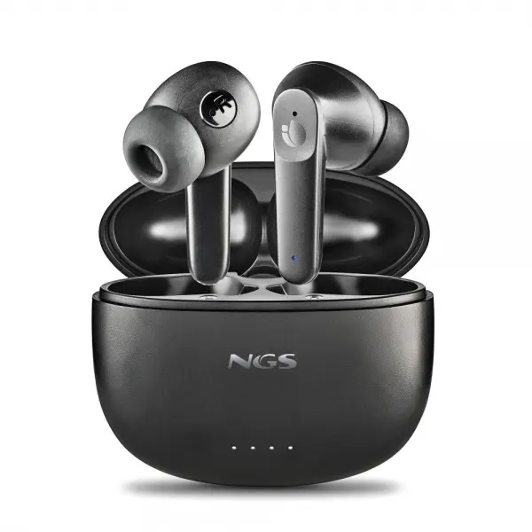 NGS Artica Hush Auriculares Bluetooth 5.3 TWS ANC - Conexion Automatica - Asistente de Voz - Autonom