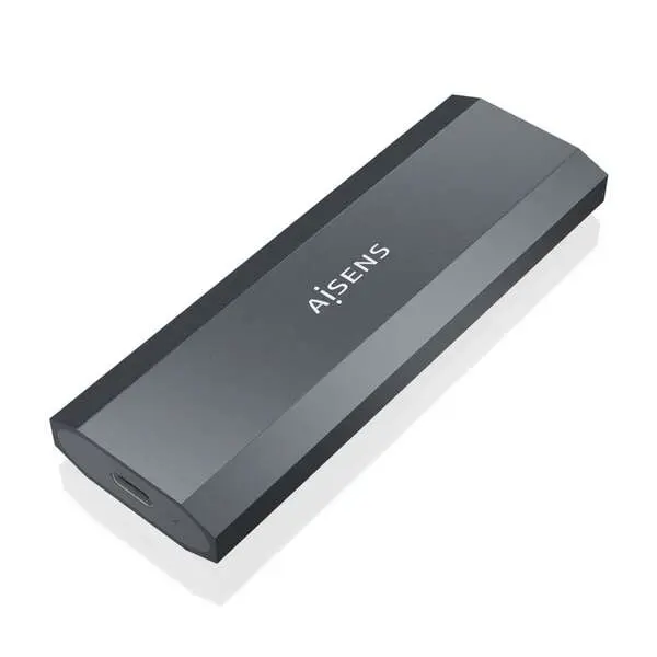Aisens Caja Externa M.2 (NGFF) Asm2-029Gr NVME a USB3.2 Gen2