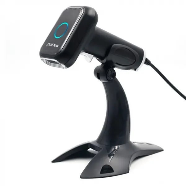 AVPos AVP-260-2D Lector de Codigos Alto Rendimiento - Lectura Codigos 1D, 2D y QR - Escaneo Manual y