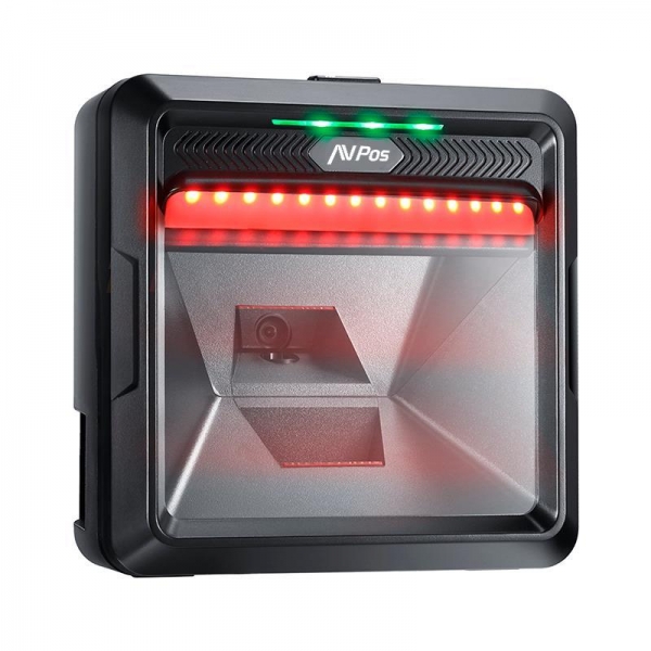 AVPos AVP-BP760-2D Lector de Codigos de Sobremesa - Escaneo Automatico- Lectura de Codigos 1D, 2D y 