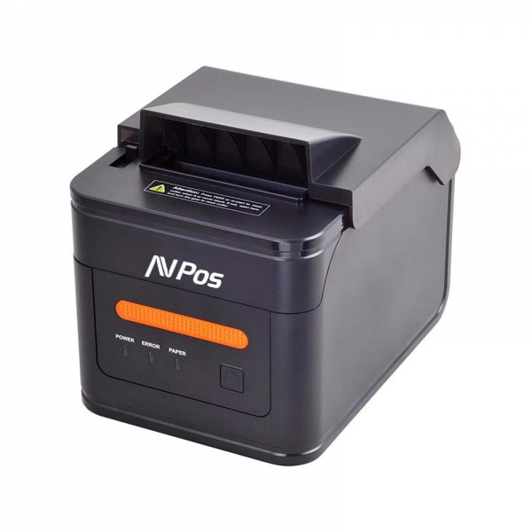 AVPos AVP-K46V Impresora Termica Tickets de Cocina K46V - Avisador Luz y Acustico - Cubierta Resiste