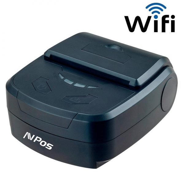 AVPos AVP-MP800R-Wf Impresora Termica Tickets Portatil - Rugerizada - 80mm - Velocidad 70 mm/s - Fun