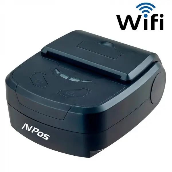 AVPos AVP-MP800R-Wf Impresora Termica Tickets Portatil - Rugerizada - 80mm - Velocidad 70 mm/s - Fun