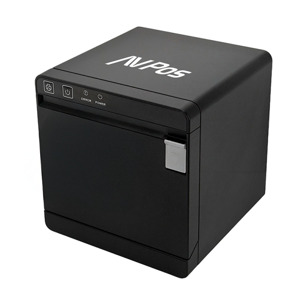 AVPos TC300 Impresora Termica Tickets - Velocidad 300mm/s - Autocorte Parcial - USB y LAN - Color Ne